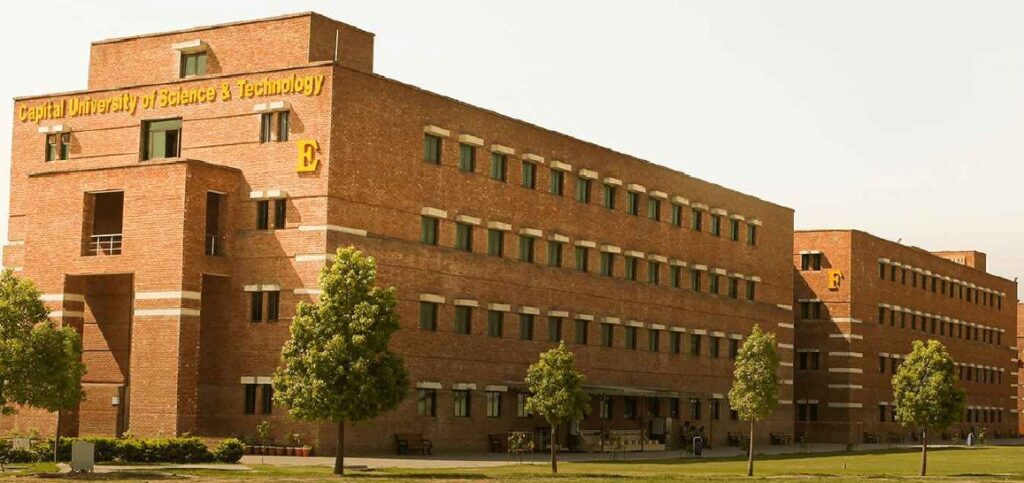Capital University Of Science & Technology